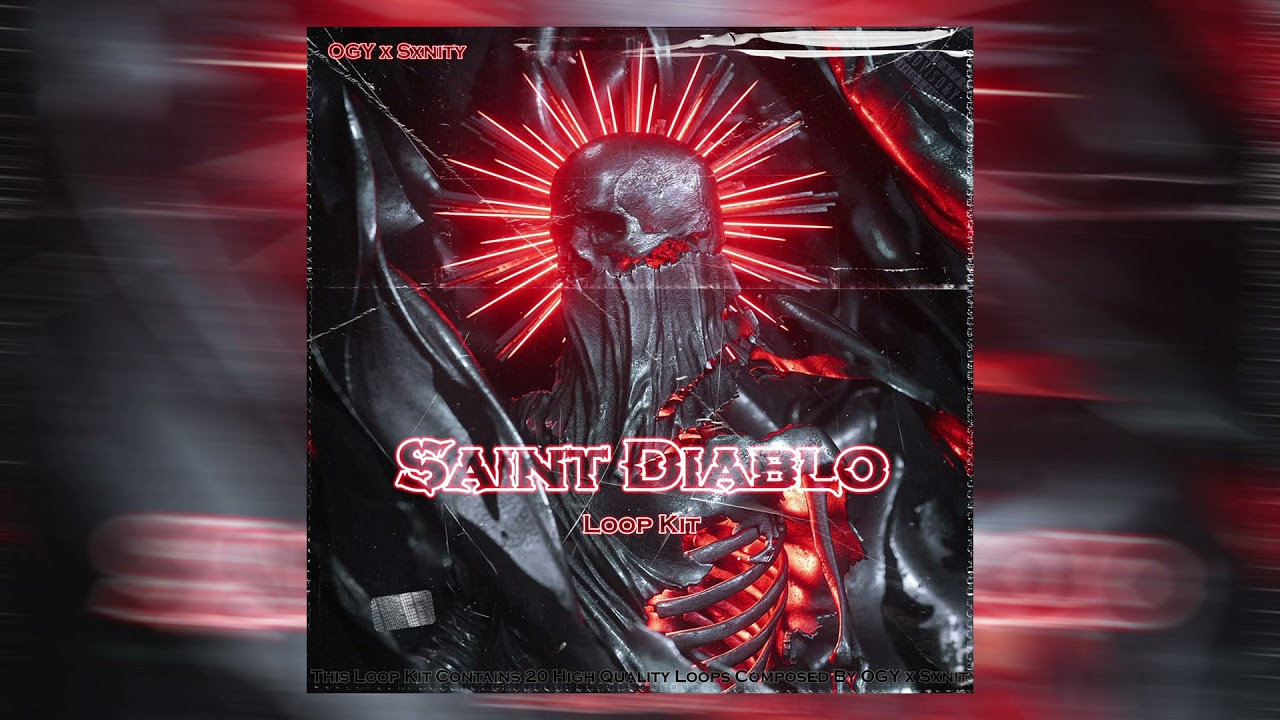 FREE Southside x Pyrex Whippa Type Loop Kit "Saint Diablo" by Ogy x Sxnity