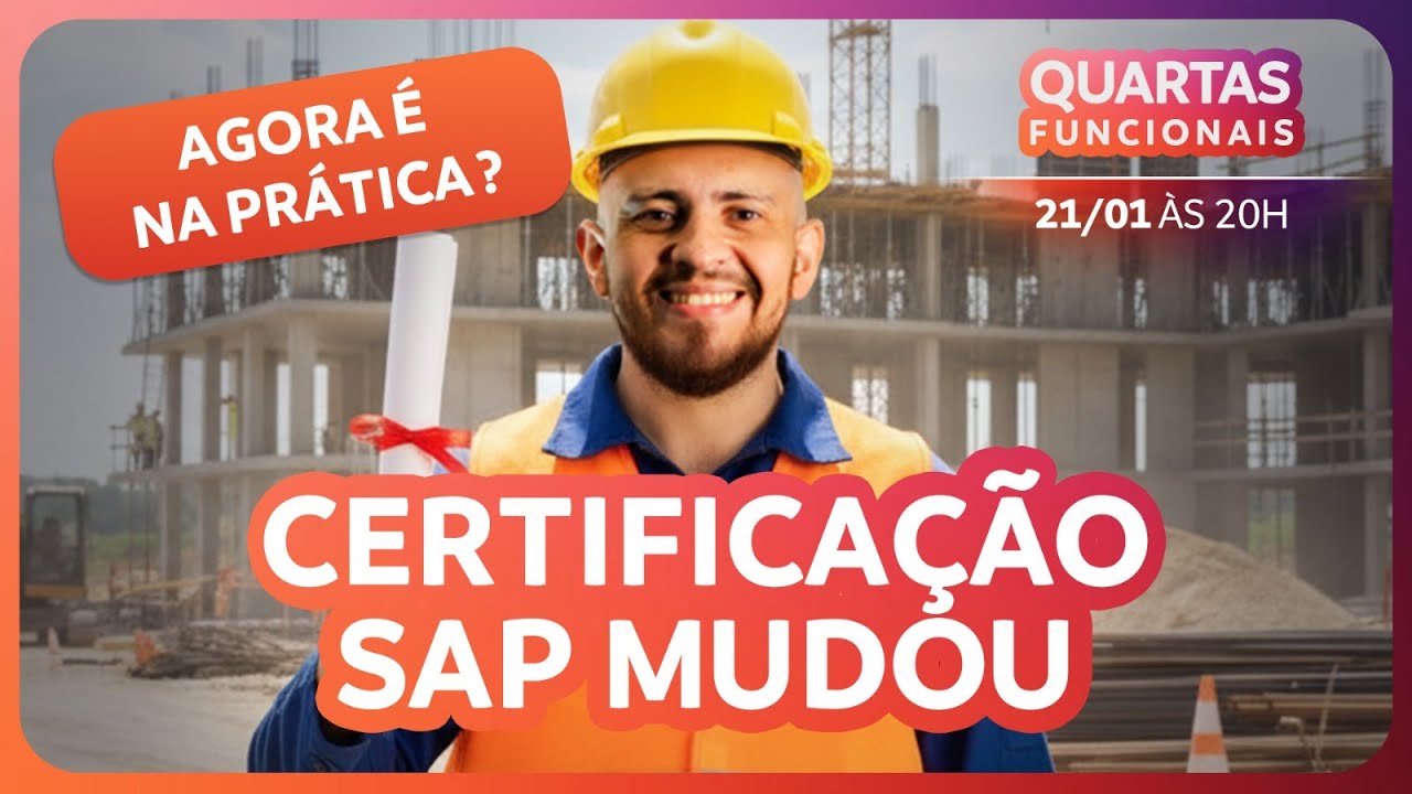 Novo modelo de certifica&ccedil;&atilde;o SAP: o que mudou &mdash; pior ou melhor?