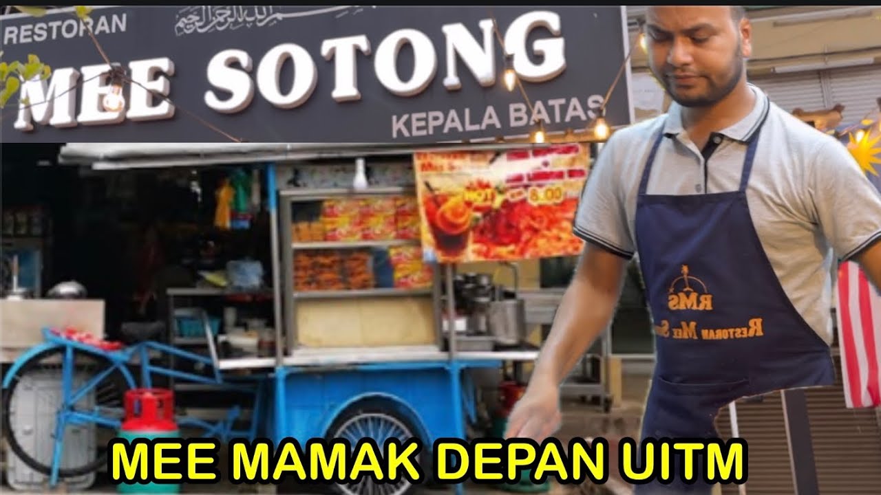 Restoran Mee Sotong Jalan Permatang Pauh (hadapan Uitm) Butterworth Penang #foodlover