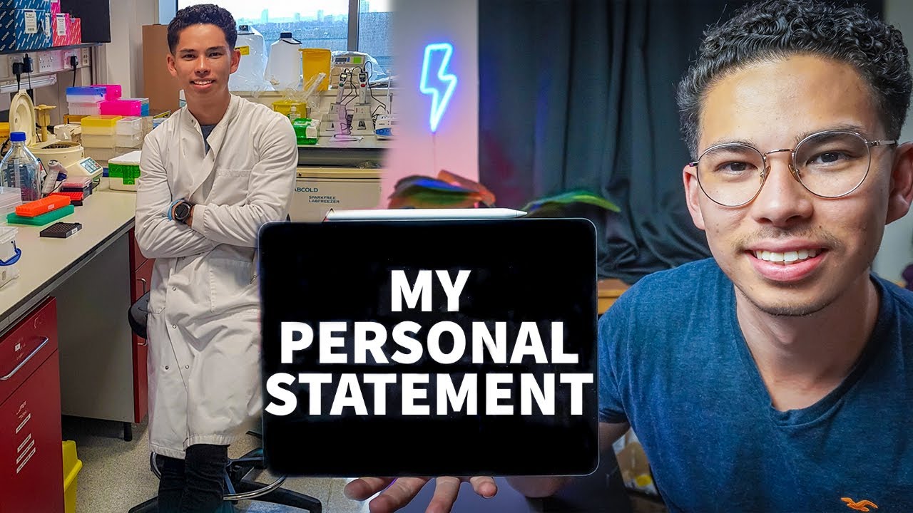 Reading My Biomedical Science Personal Statement🔬