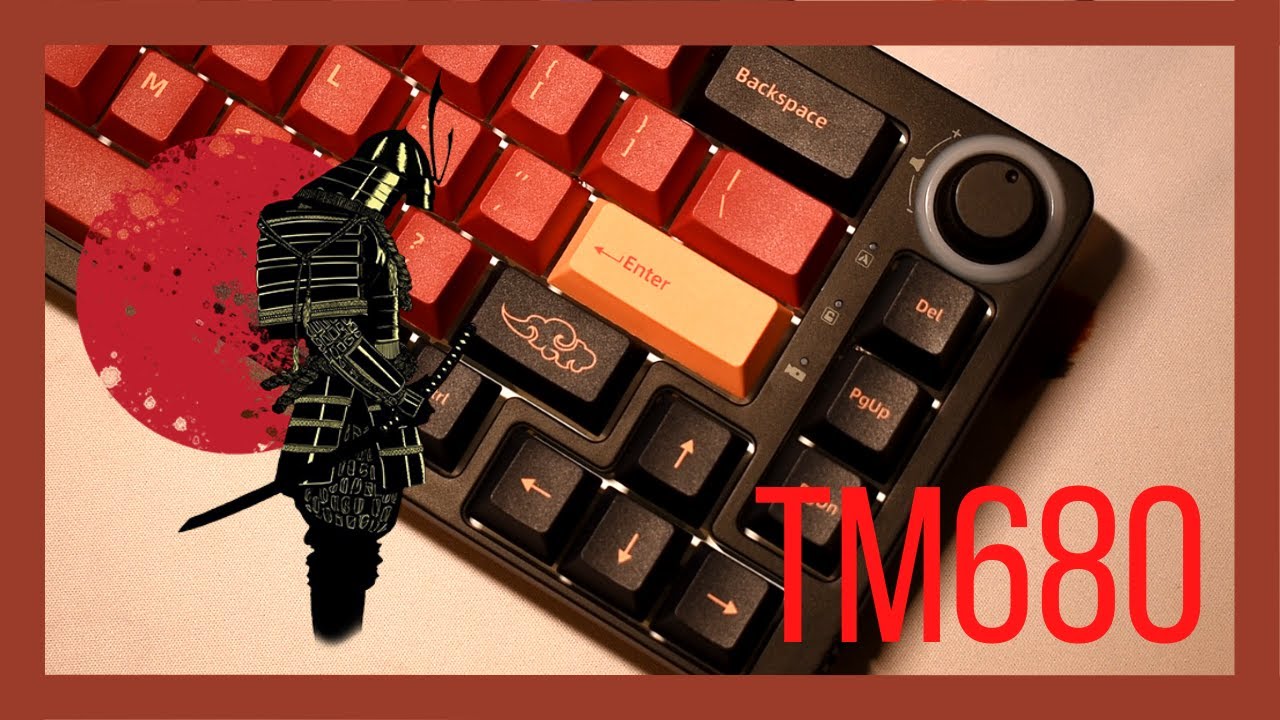 TM680 Build | 68 Dollar budget GMMK Pro