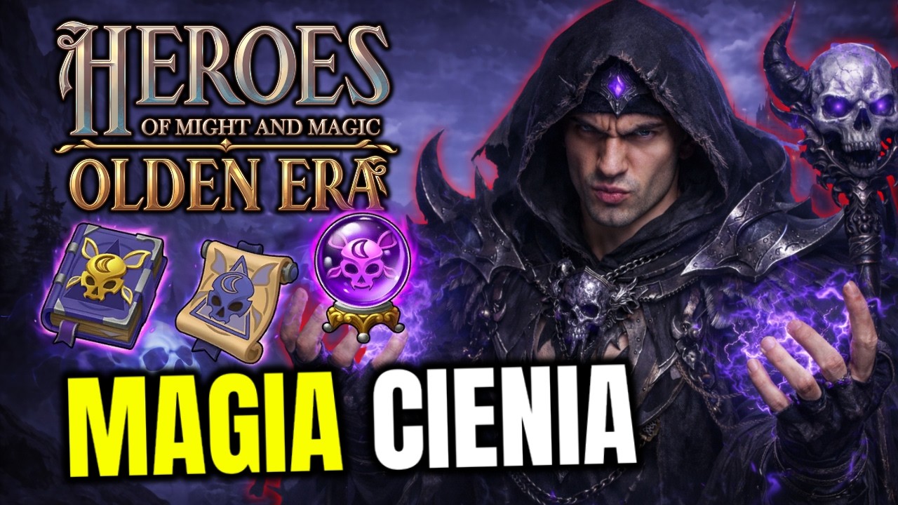 Wszystkie Zaklęcia Magii Cienia w Heroes of Might and Magic Olden Era