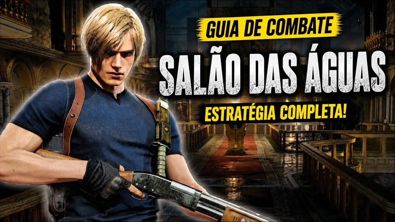 Guia Avançado do Water Hall no Profissional - RE4 Remake