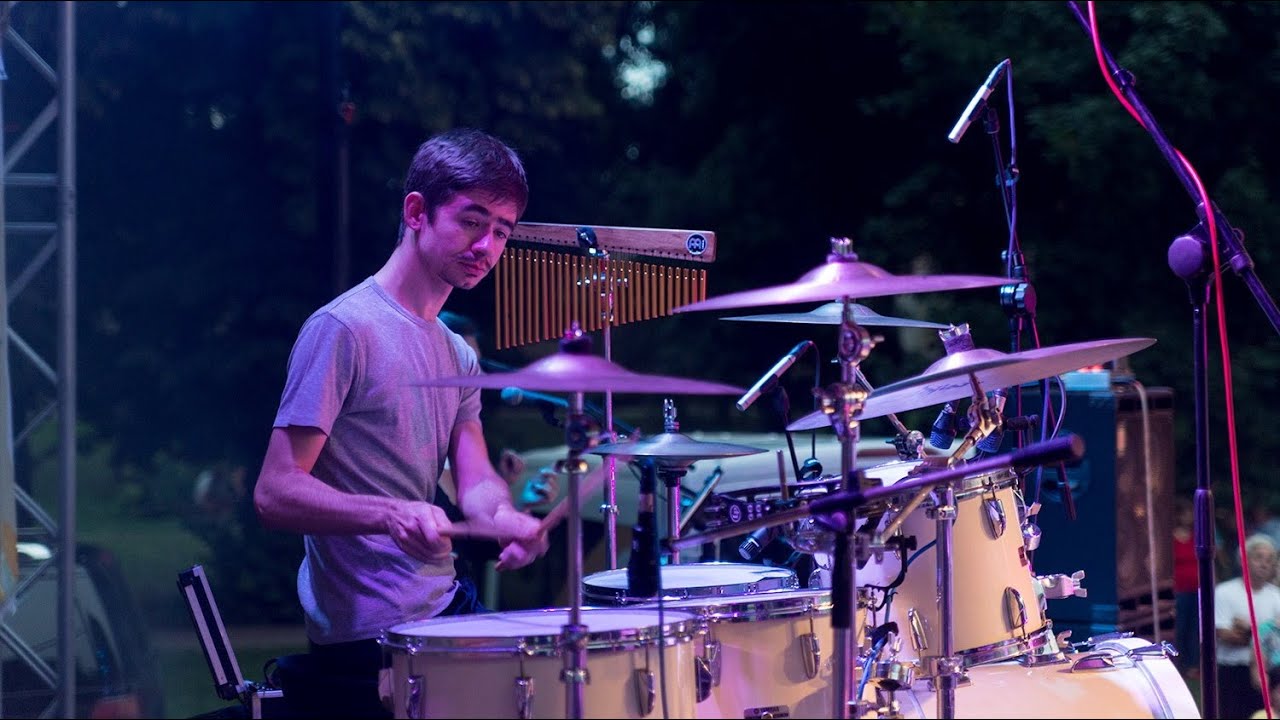 Charlie & Abrakazabra - Skandináv Éjszakák (Marius Georgescu on drums)