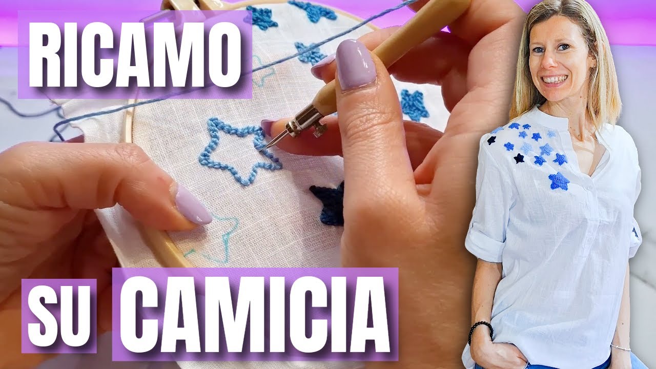 PUNCH NEEDLE sui VESTITI: ecco il TESSUTO che funziona davvero!