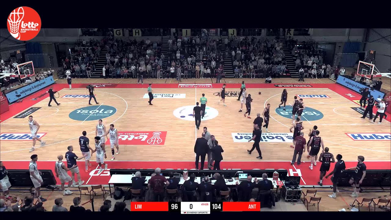 Hubo Limburg United vs. Windrose Giants Antwerp - Game Highlights