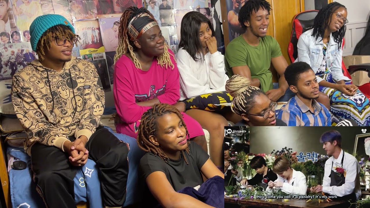 Africans react to bts being jin's biggest fanboys