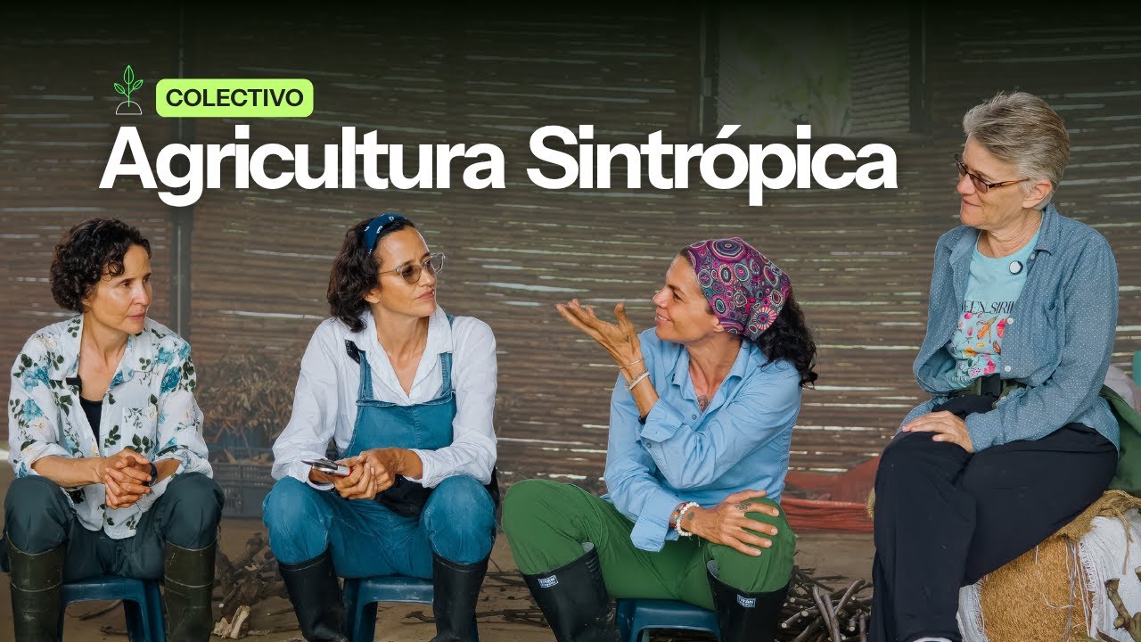 Agricultura Sintrópica: Sanando la Tierra con Amor 🌿