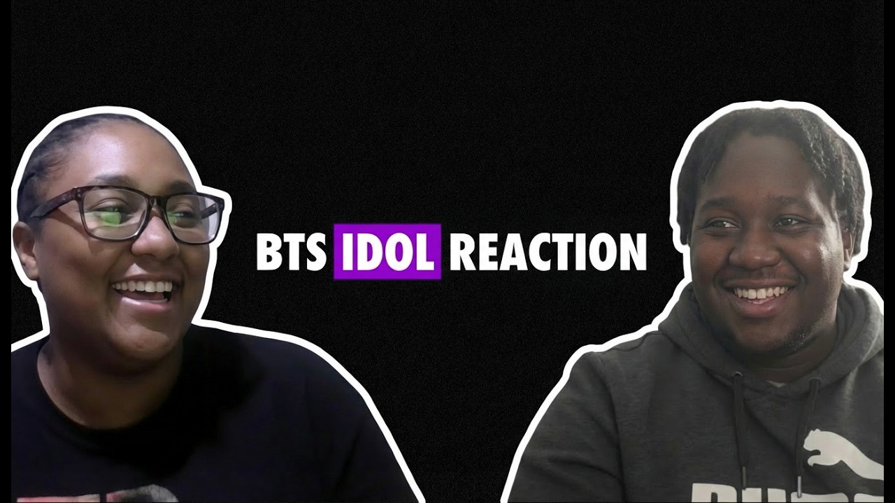 DD & ALEX REACT TO BTS 'IDOL' | THIS IS INSANE