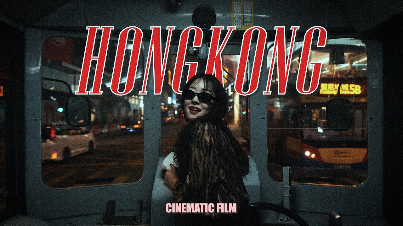 홍콩에서 영화 한편 뚝딱 I 화양연화 I In the Mood for Hong Kong