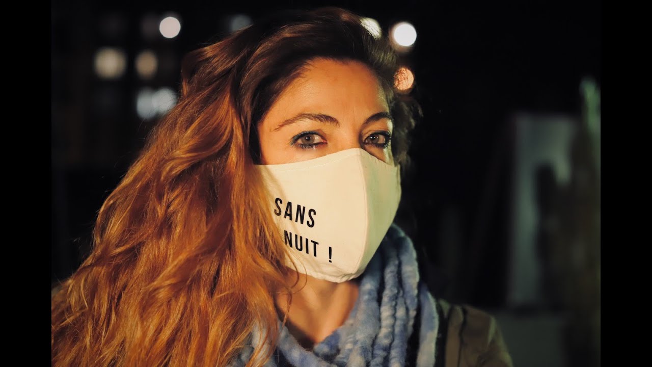 SANS LA NUIT - Eve Dahan - Dj, productrice et interprète