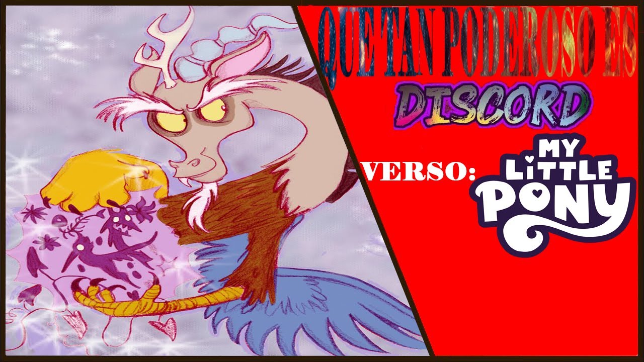 Que Tan Poderoso Es Discord MLP?