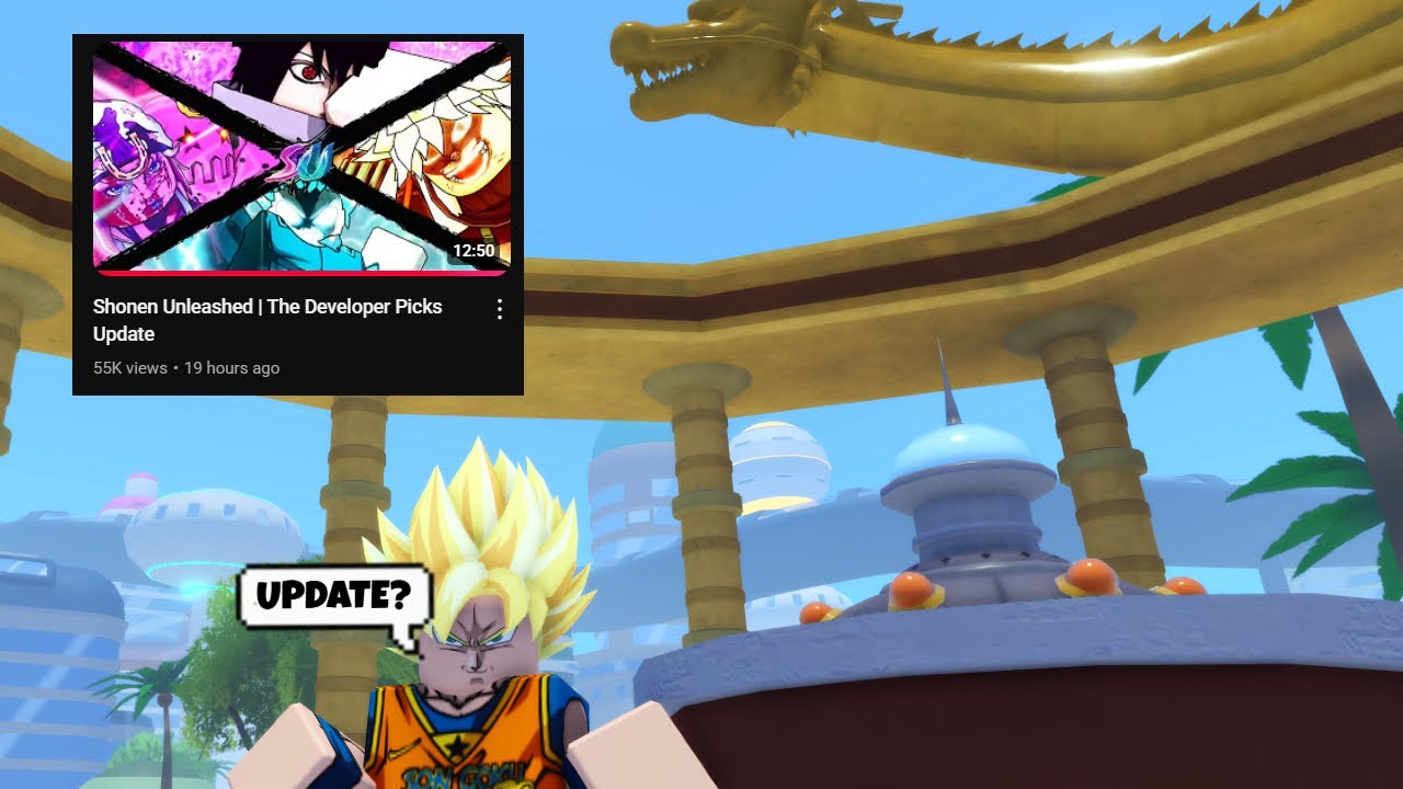REACTING TO SHONENE UNLEASHED NEXT UPDATE TRAILER