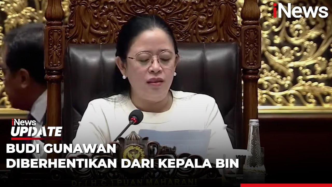 Jokowi Berhentikan Budi Gunawan sebagai Kepala BIN, Ini Kata Puan Maharani