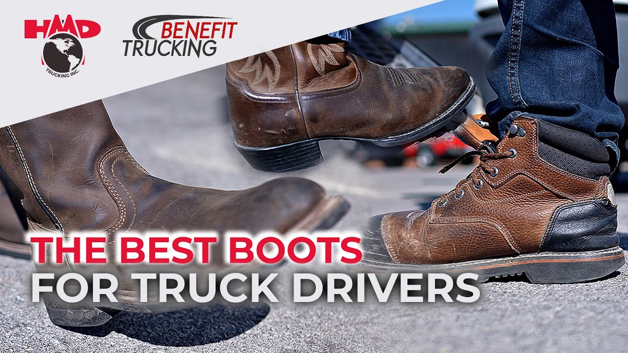 👞 Unbelievable Boot Brands Every Truck Driver MUST Own!