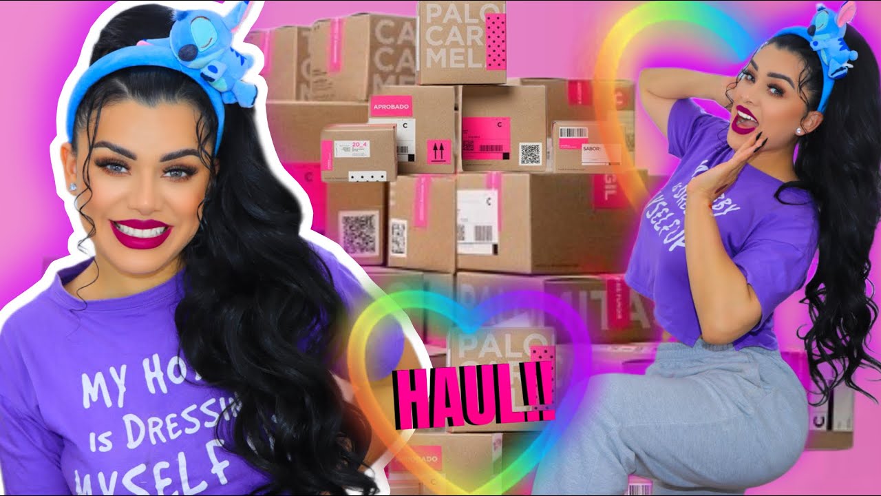 ABRIENDO CAJITAS DE MAQUILLAJE 💝 UN HAUL MUY GRANDE…💕
