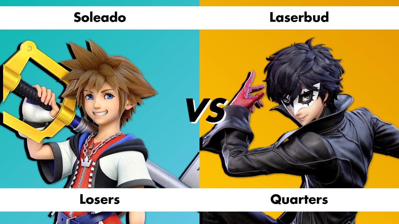 Soleado (Sora) vs Laserbud (Joker) - ROK Esports Smash Ultimate #114 Losers Quarter-Finals