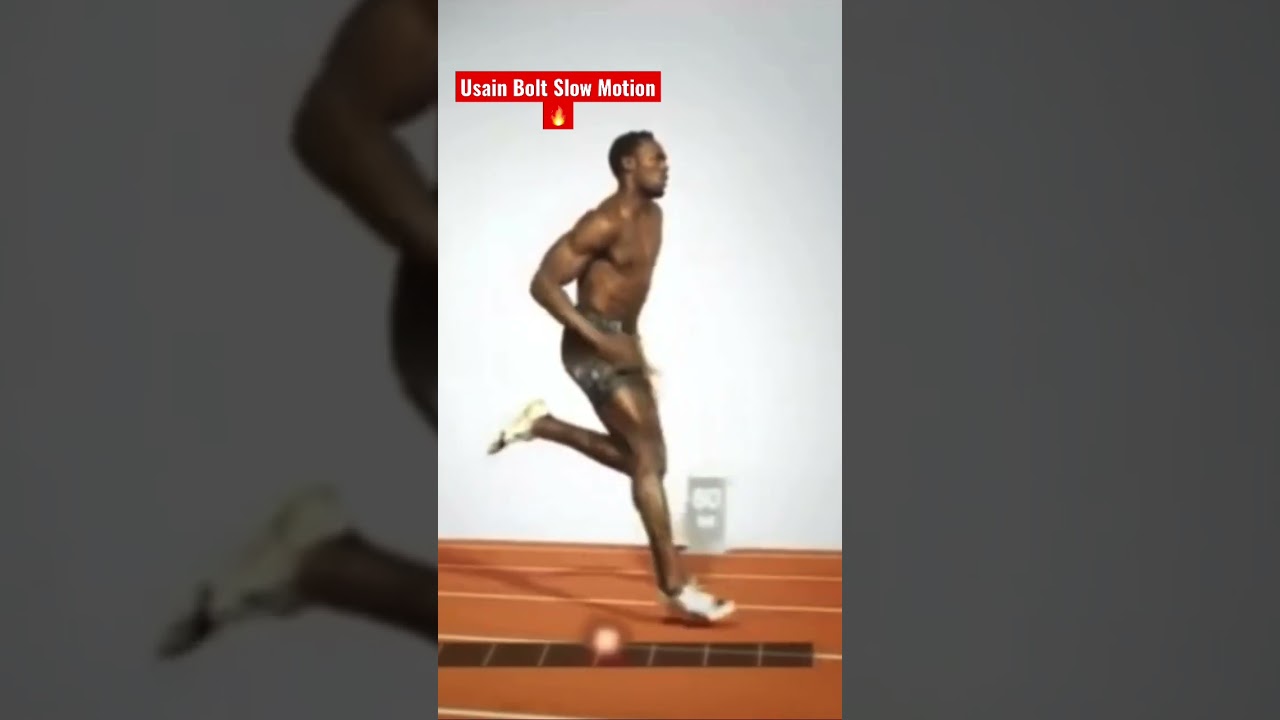 Usain Bolt Slow Motion 😍 #shorts #viral #viralshorts #usainbolt #olympian #speedtraining
