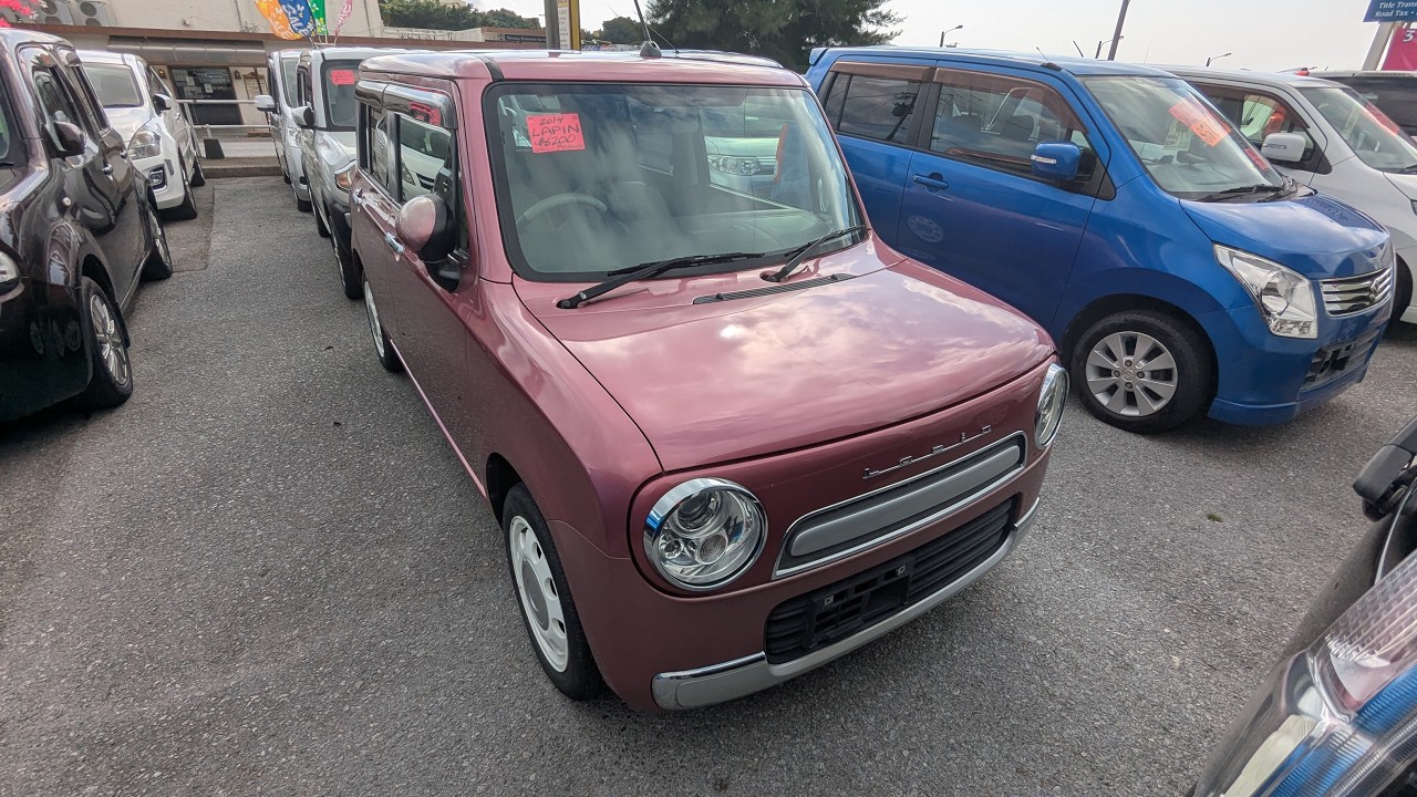 Johnny's Used Cars Okinawa - 2014 Suzuki Lapin (20038)