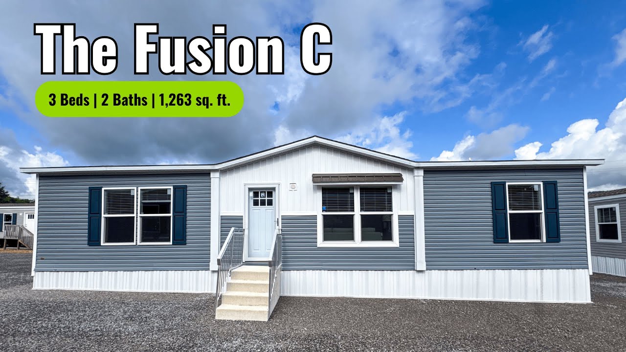 The Fusion C Home Tour | 3 Bed, 2 Bath, 1,263 Sq. Ft. | Clayton Homes of Hixson