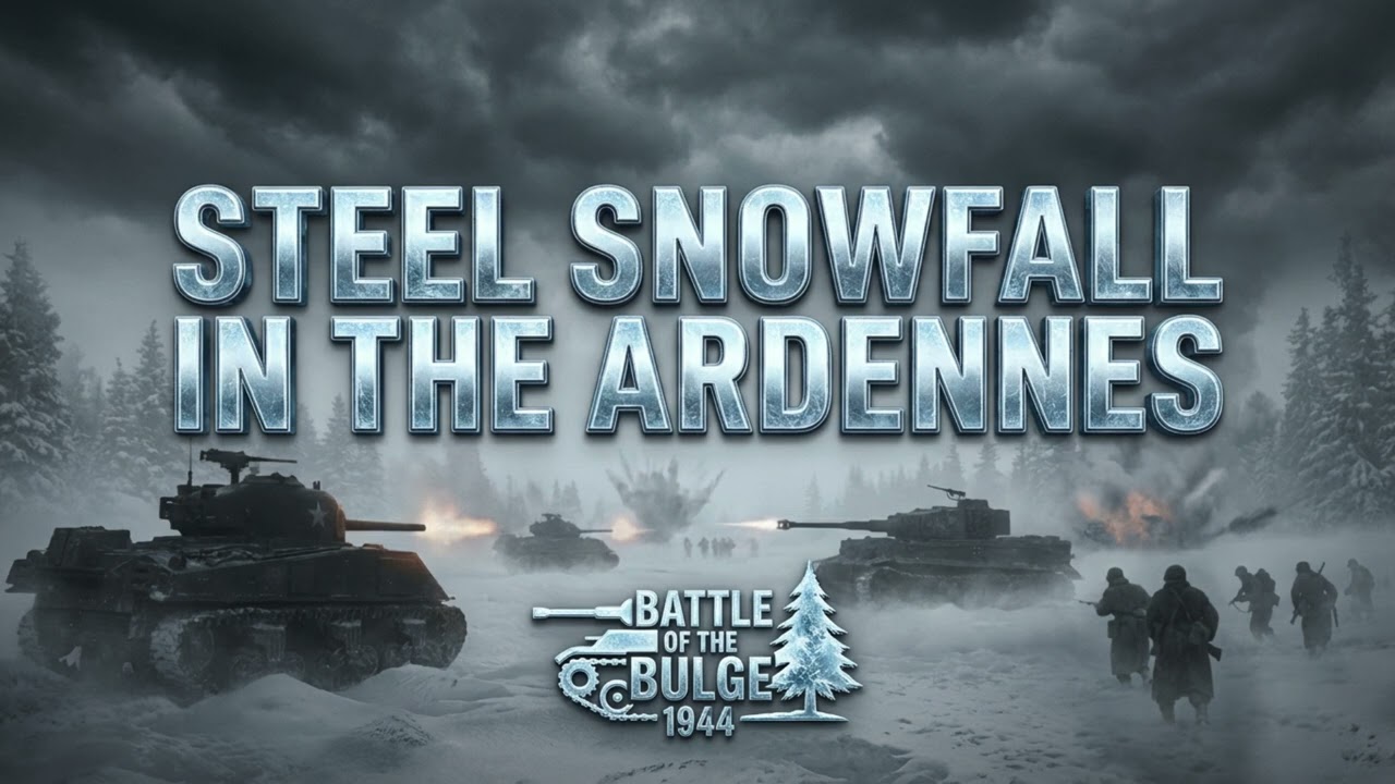 Steel Snowfall in the Ardennes