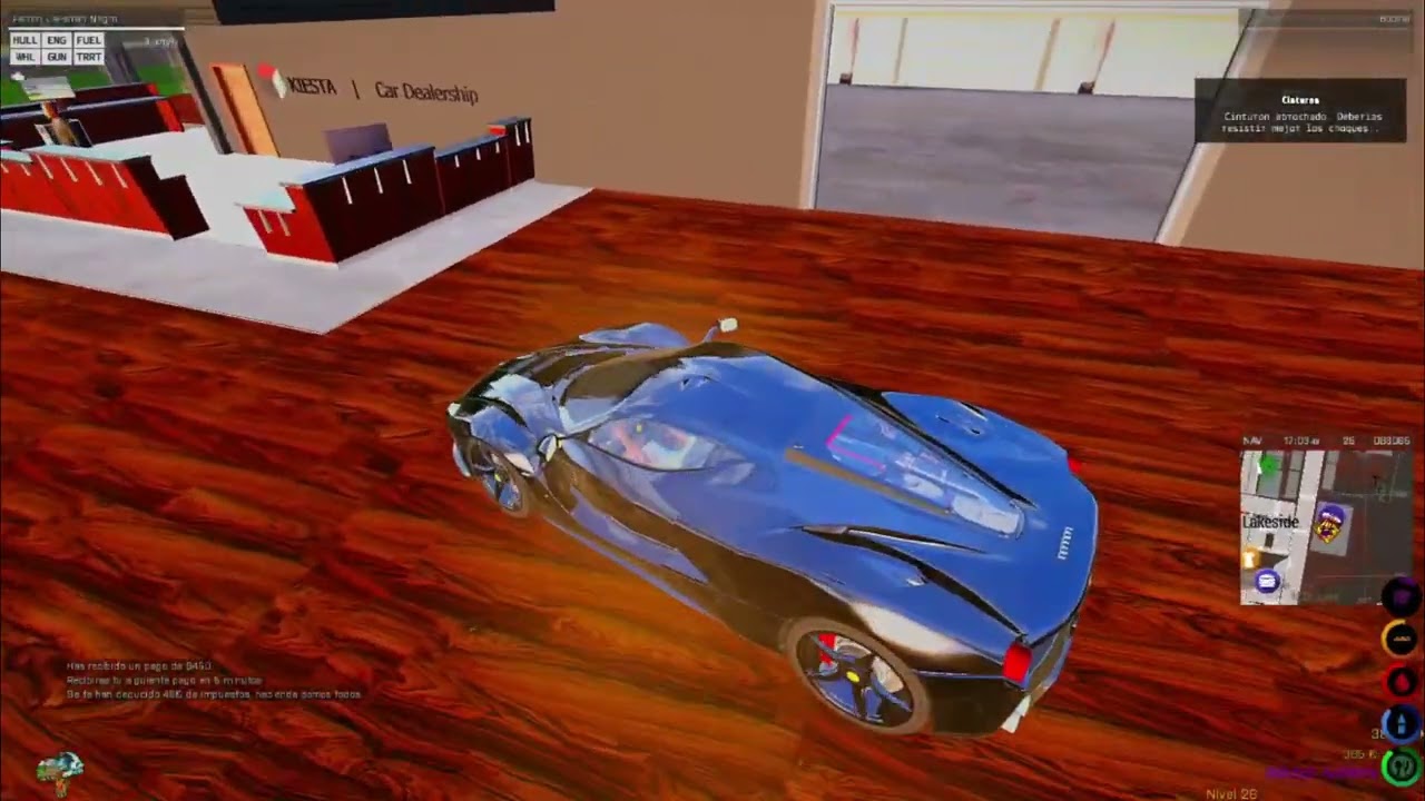 El Ladron de Ferraris Pop Life