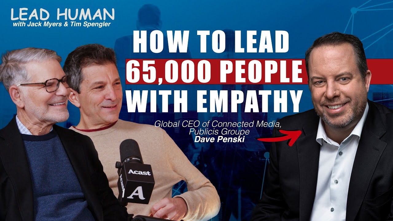 Leading 65,000 People with Dave Penski