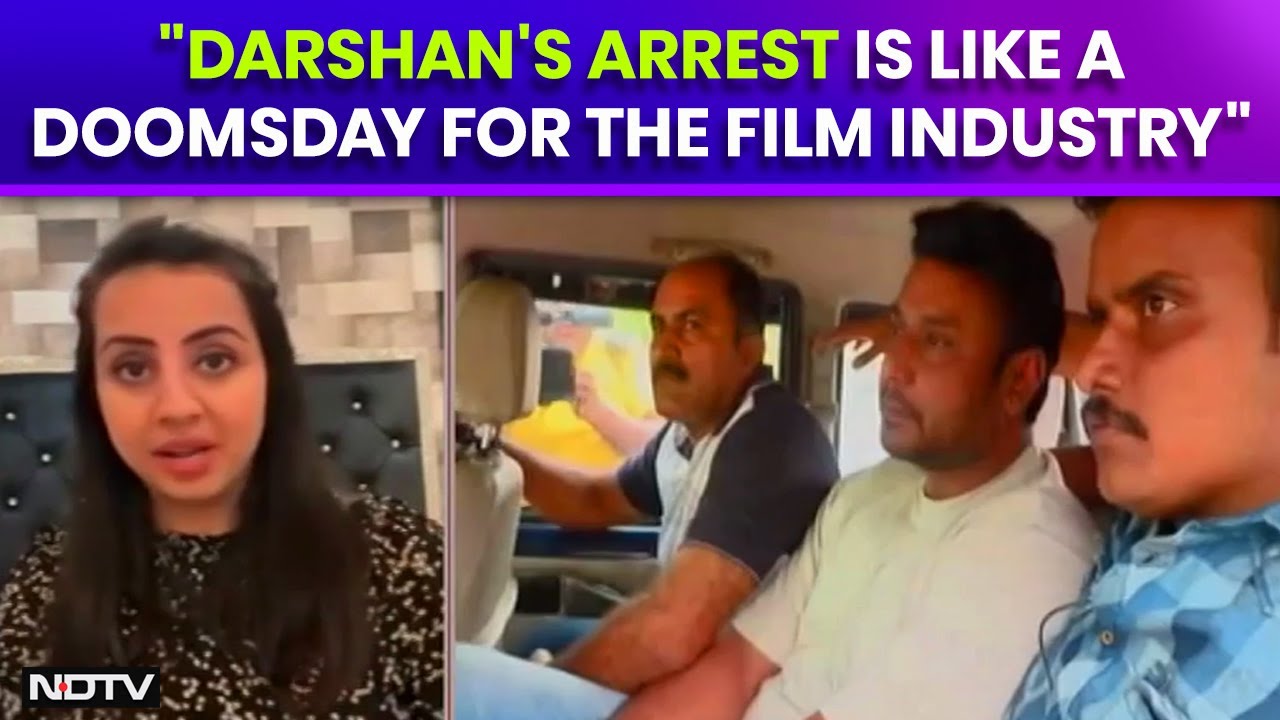 Darshan Thoogudeepa Arrested | 'Darshan's Arrest Is Like A Doomsday For The Film Industry': Co-Actor
