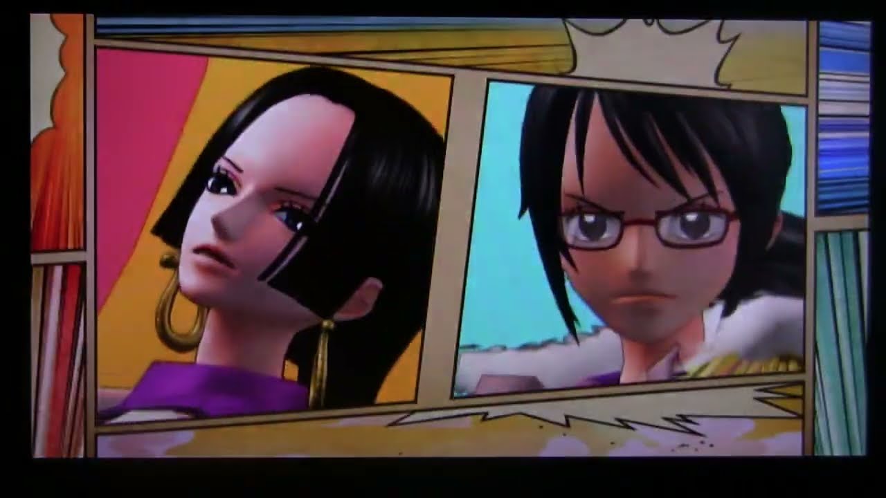 Hancock vs Coby | One Piece – Quiet Battle Moment