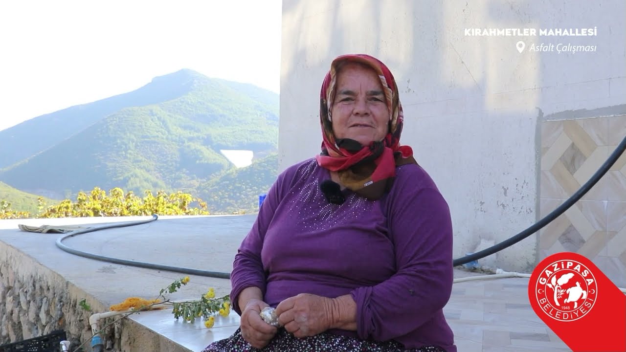 Kırahmetler Mahallesi Asfalt Çalışması | Gazipaşa Belediyesi 2023