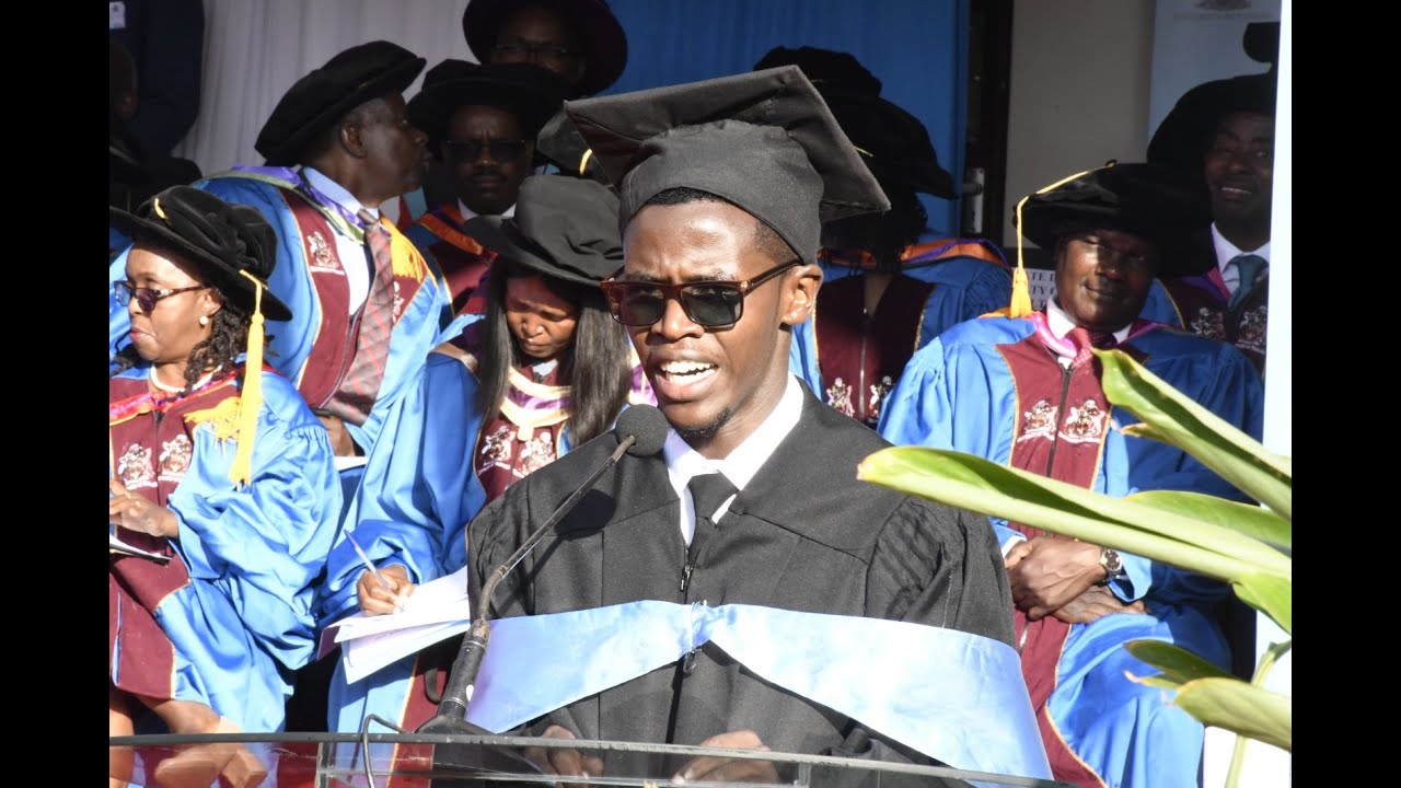 Valedictory Speech | University of Nairobi Class of 2024