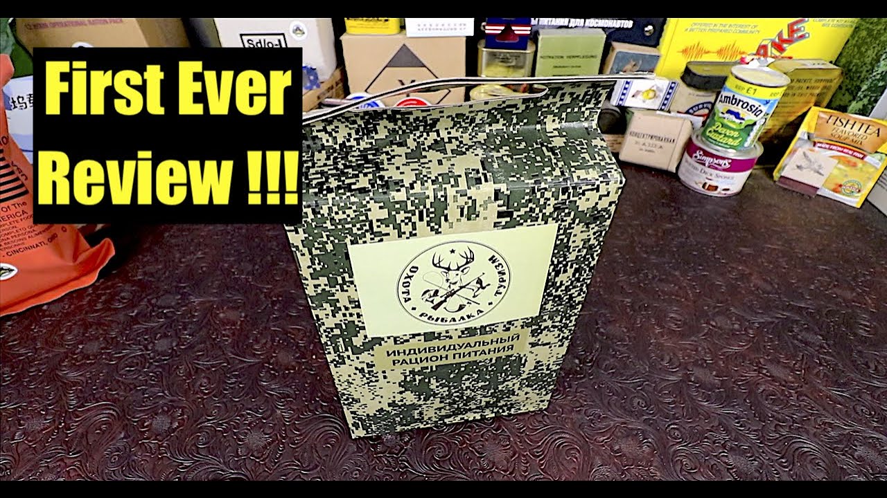 BRAND NEW Russian Survival Ration 24h Hunting Fishing Camping