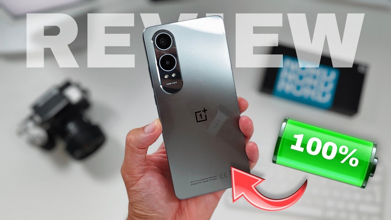 OnePlus Nord CE4 Lite 5G 🔋🏆