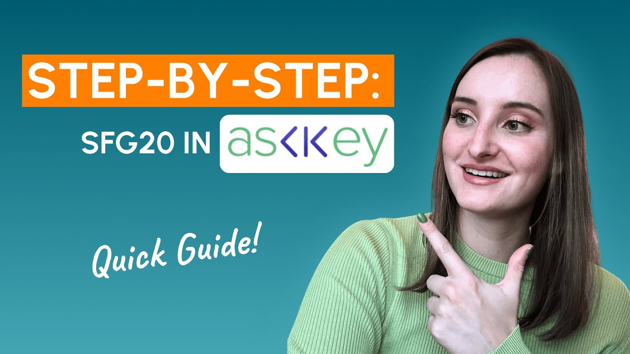 SFG20 and Asckey Integration Demo