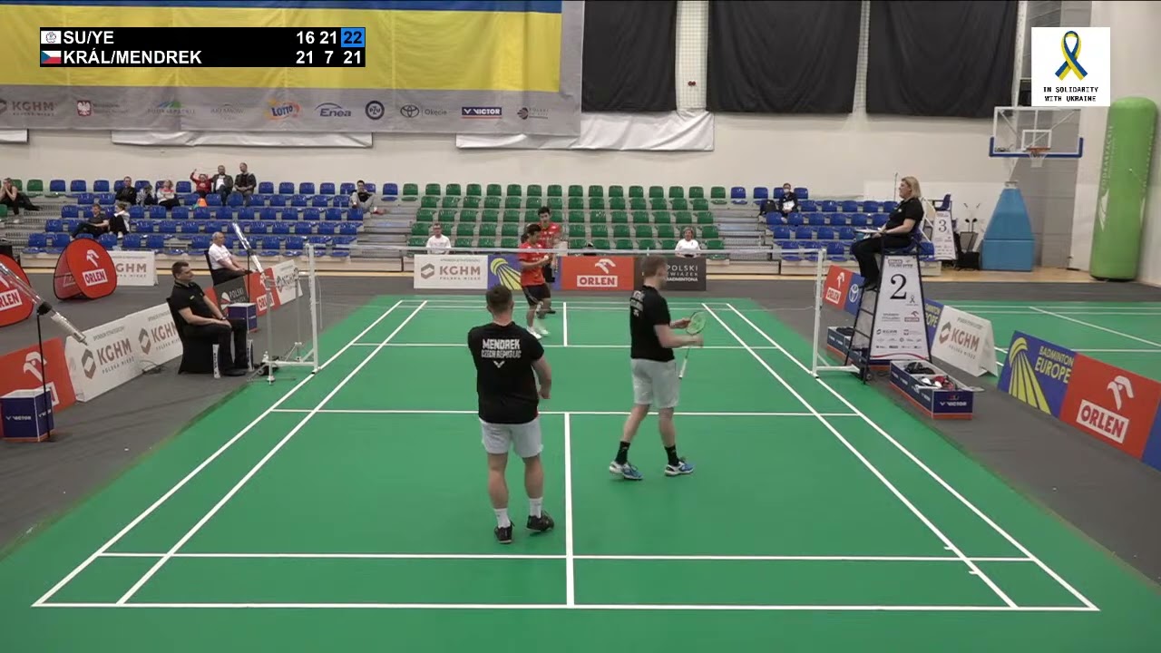 Match point - Su / Ye vs Král / Mendrek - MD, SF - Polish Open 2022