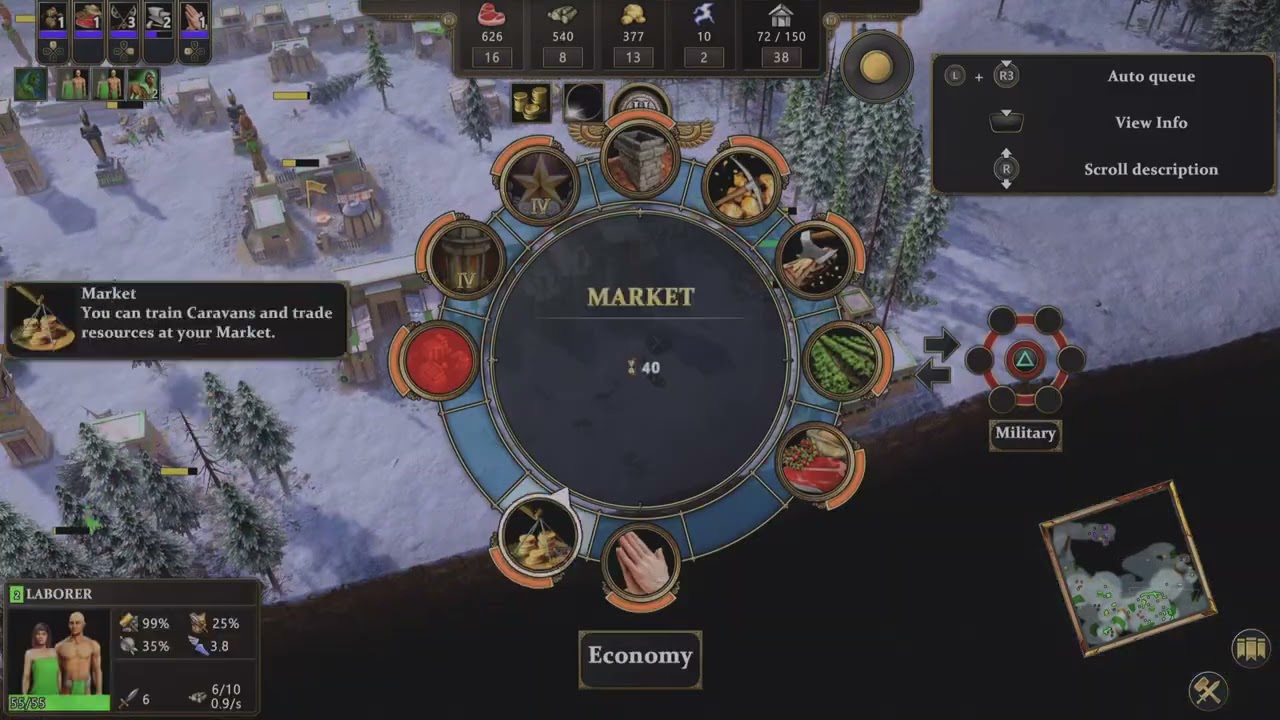Age of Mythology: Retold PS5 1v1 High Rank