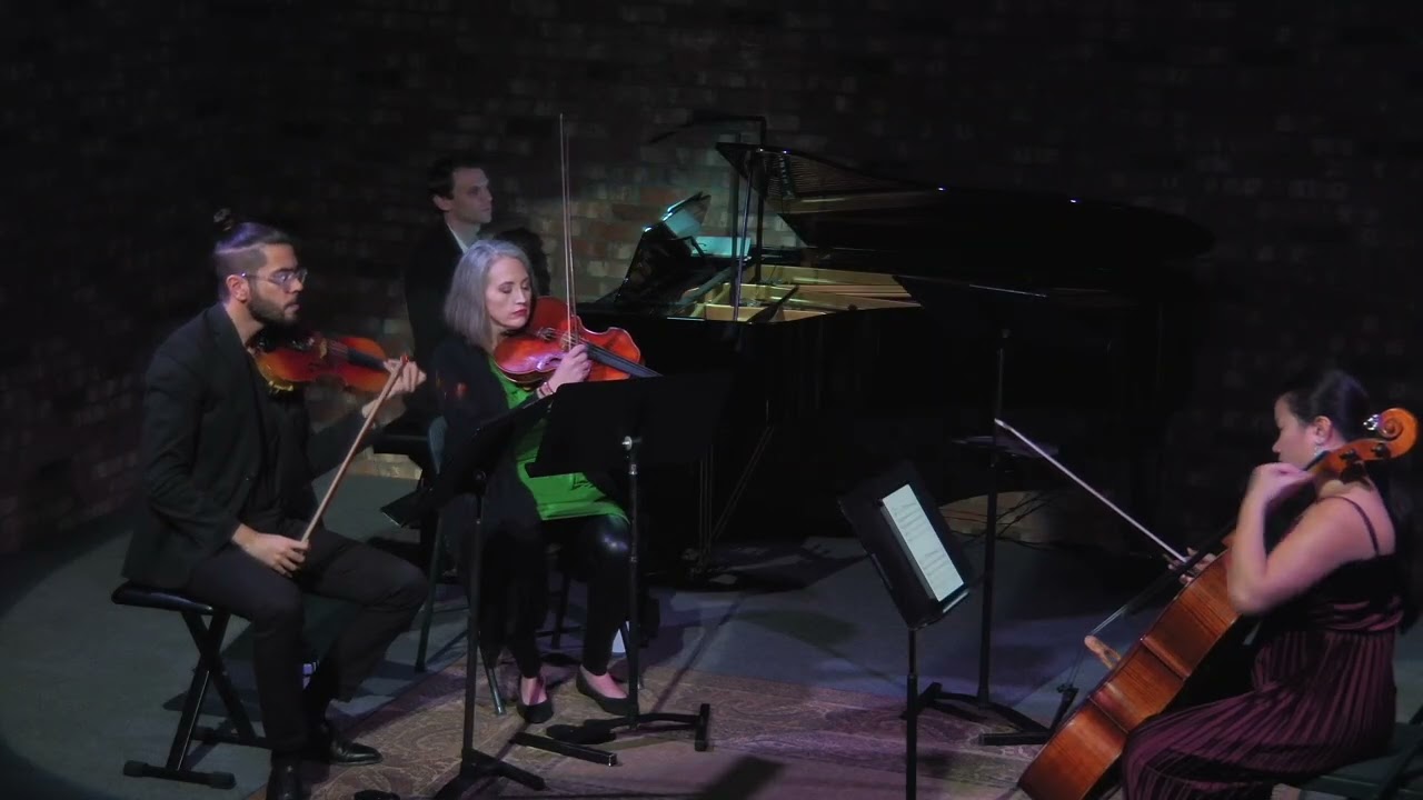 Jordan Knapp - Shadow Selves for Piano Quartet