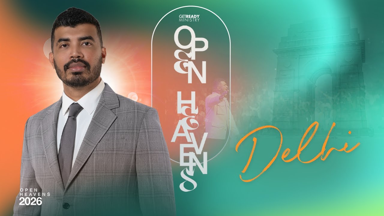 Open Heavens Delhi 2026 with Prophet Hari Rao