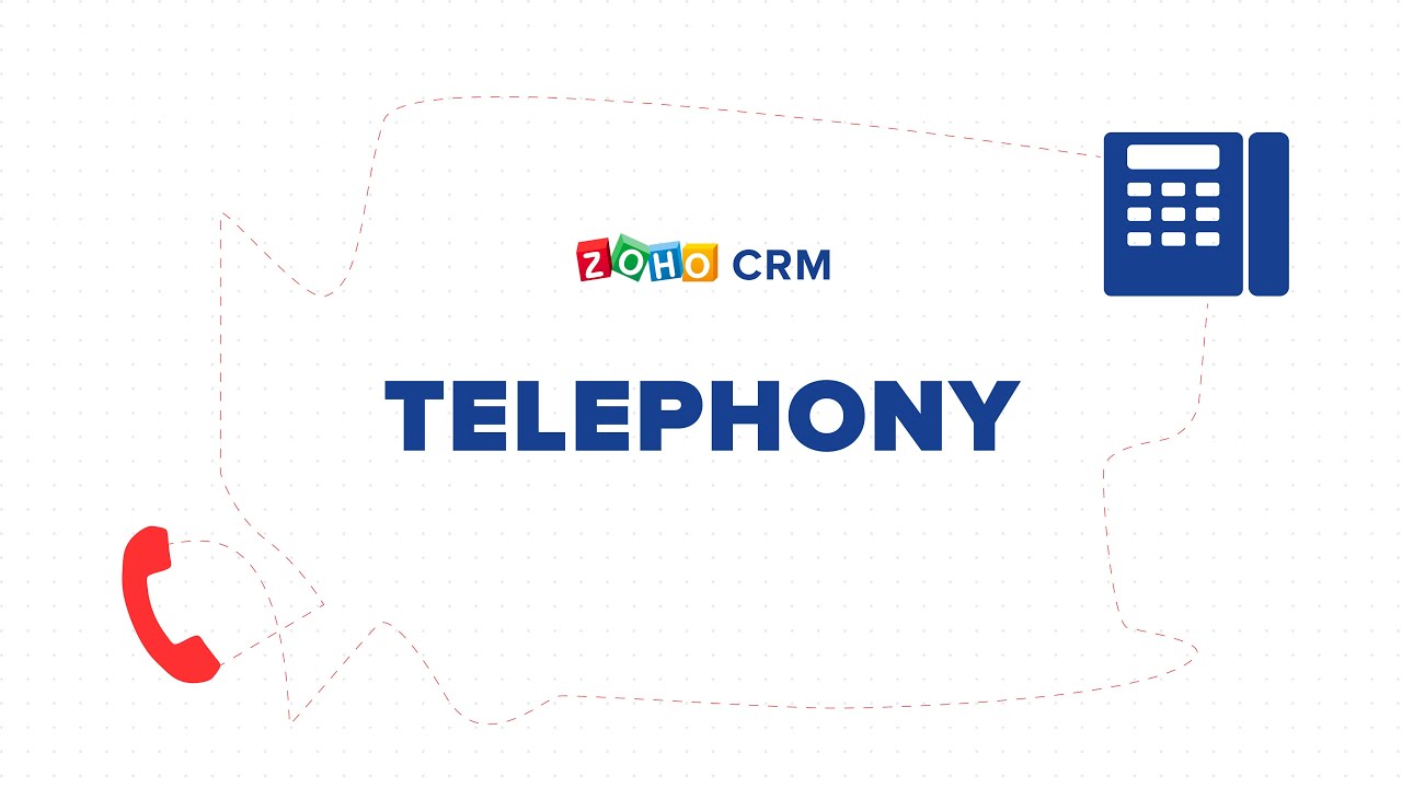 Integrate Zoho CRM with your PBX systems | Telephony