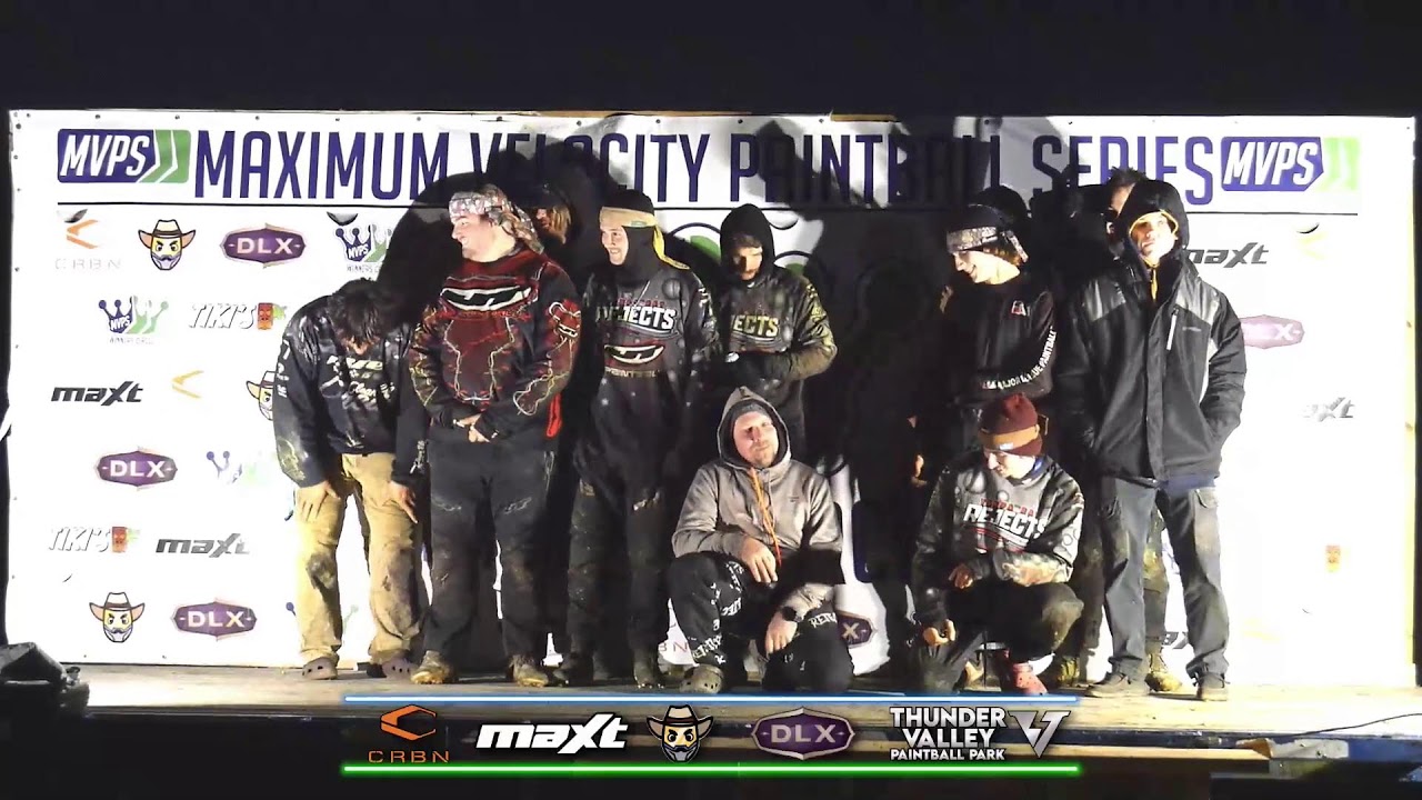 2026 MVPS Winter Classic - Thunder Valley Paintball Park