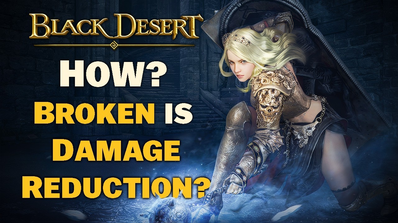 🔔 BDO | How Broken is Damage Reduction | 13 Different Tests and Conclusions | 750-927 DR Builds |