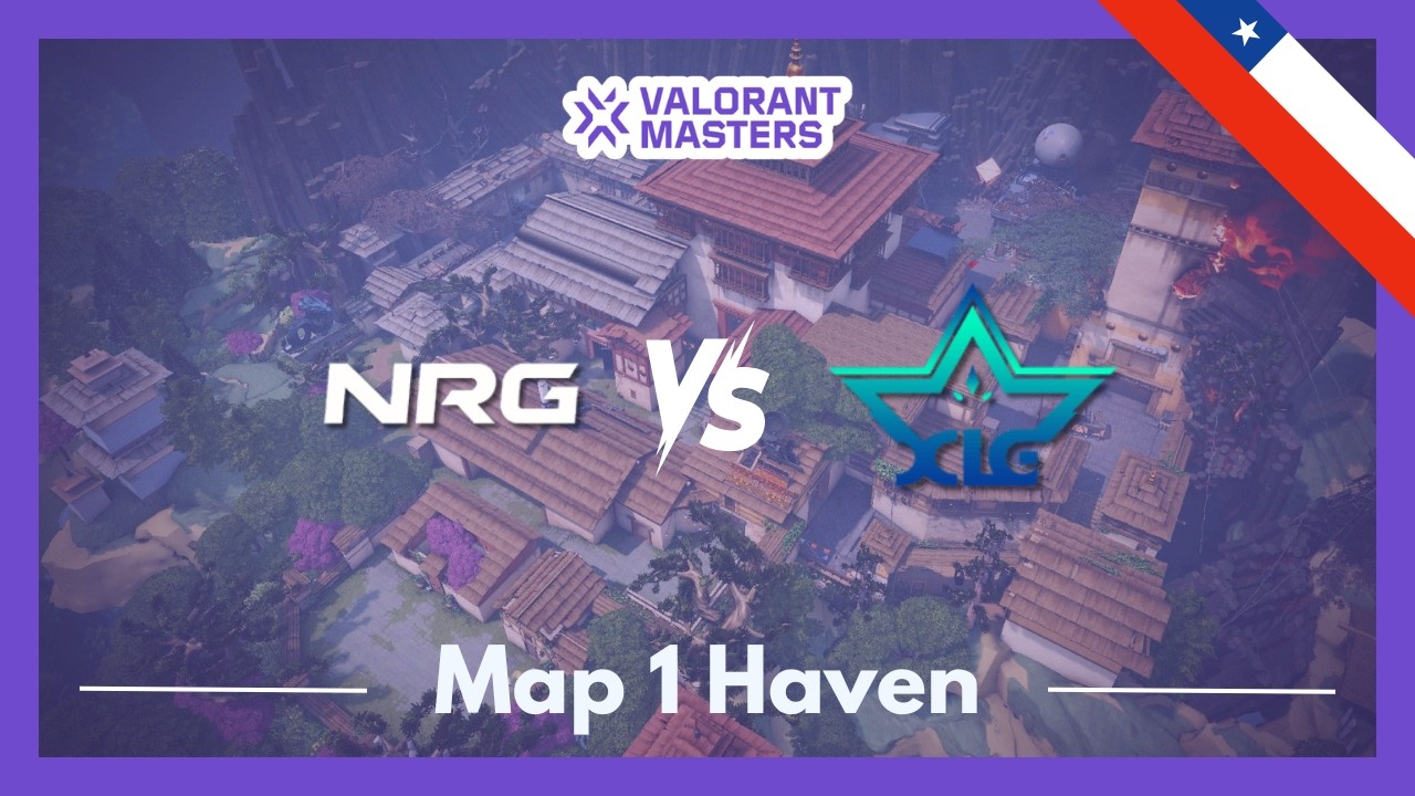 NRG vs XLG Map 1 Haven