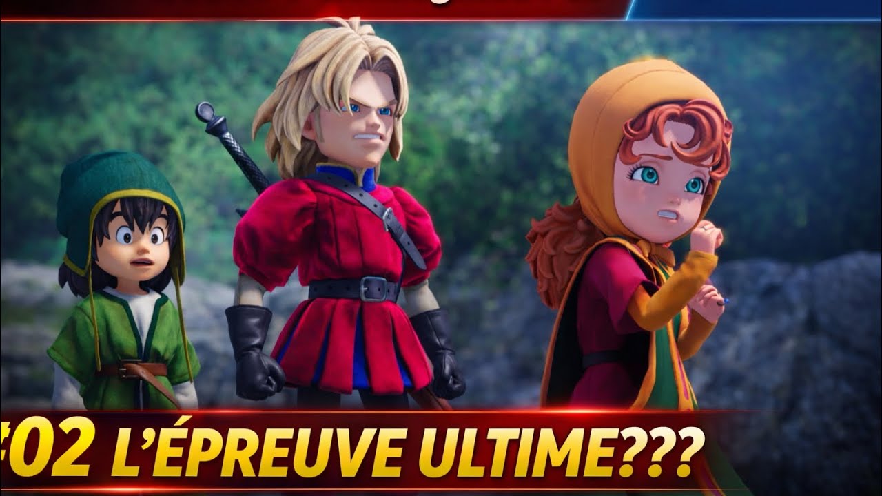 DRAGON QUEST 7 REIMAGINED #02 L'EPREUVE ULTIME??
