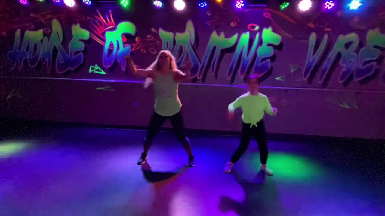 Kids Zumba Dance: High hopes