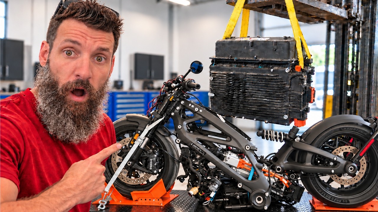 Attempting the Repair Harley Told me was Impossible. $100m Motorcycle