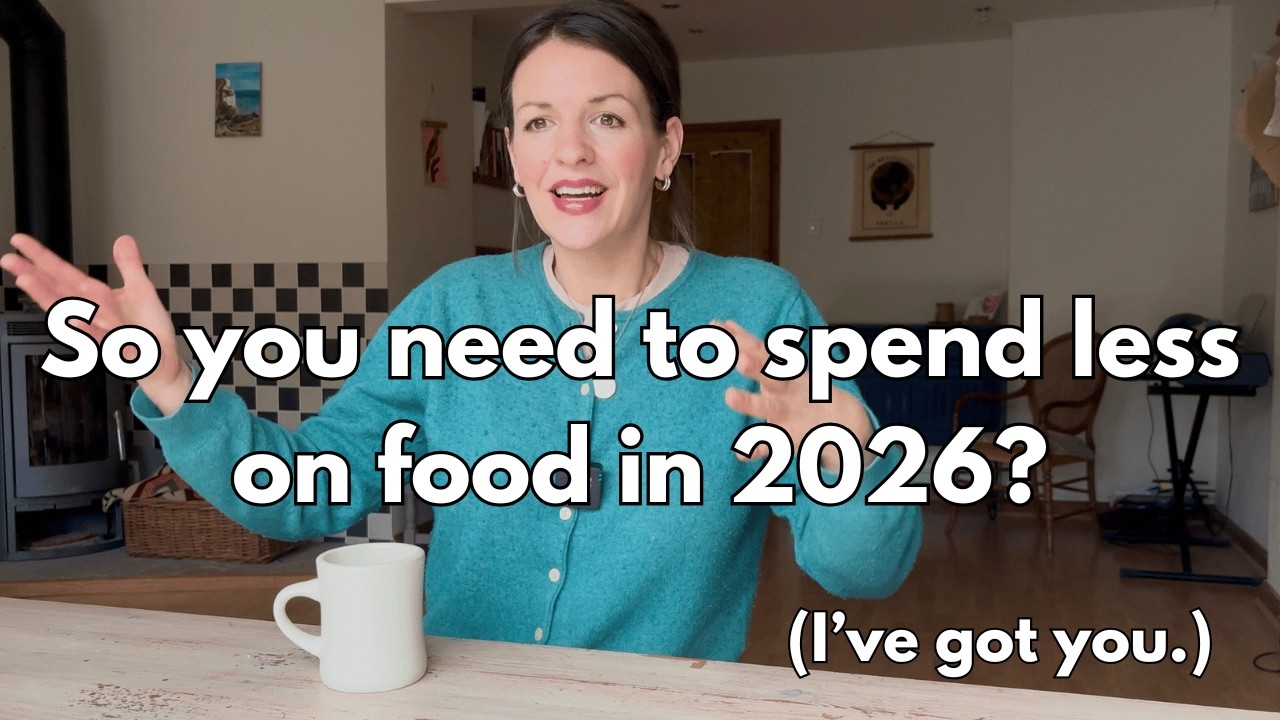 Need to spend less on food in 2026?! This has been our fool proof, adaptable system for 12 years!