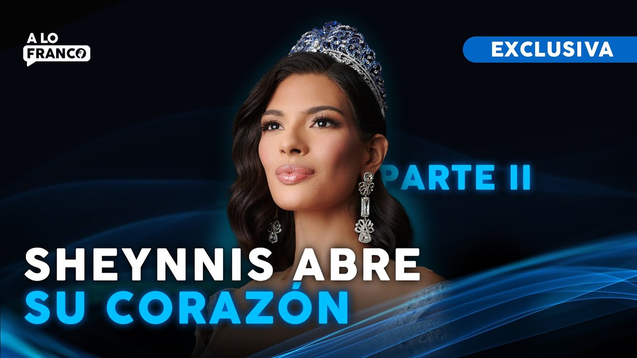 Sheynnis Palacios REVELA quién es su alma gemela - Parte 2 | Entrevista en A lo Franco