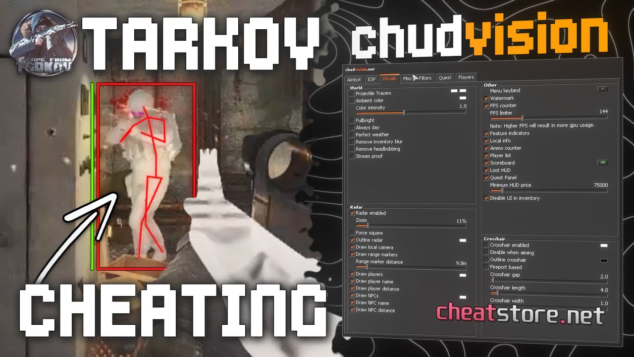 Tarkov Cheats Make It Too Easy... (chudvision tarkov cheat)