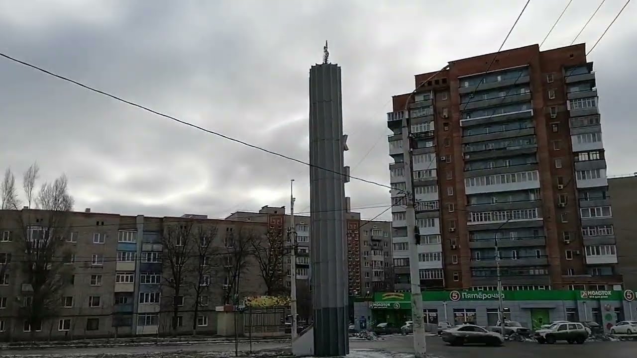 Прогулка по ХБК в городе Шахты. Влог о поселке. 19.12.2024 #туризм #travel #прогулка #влог #топ