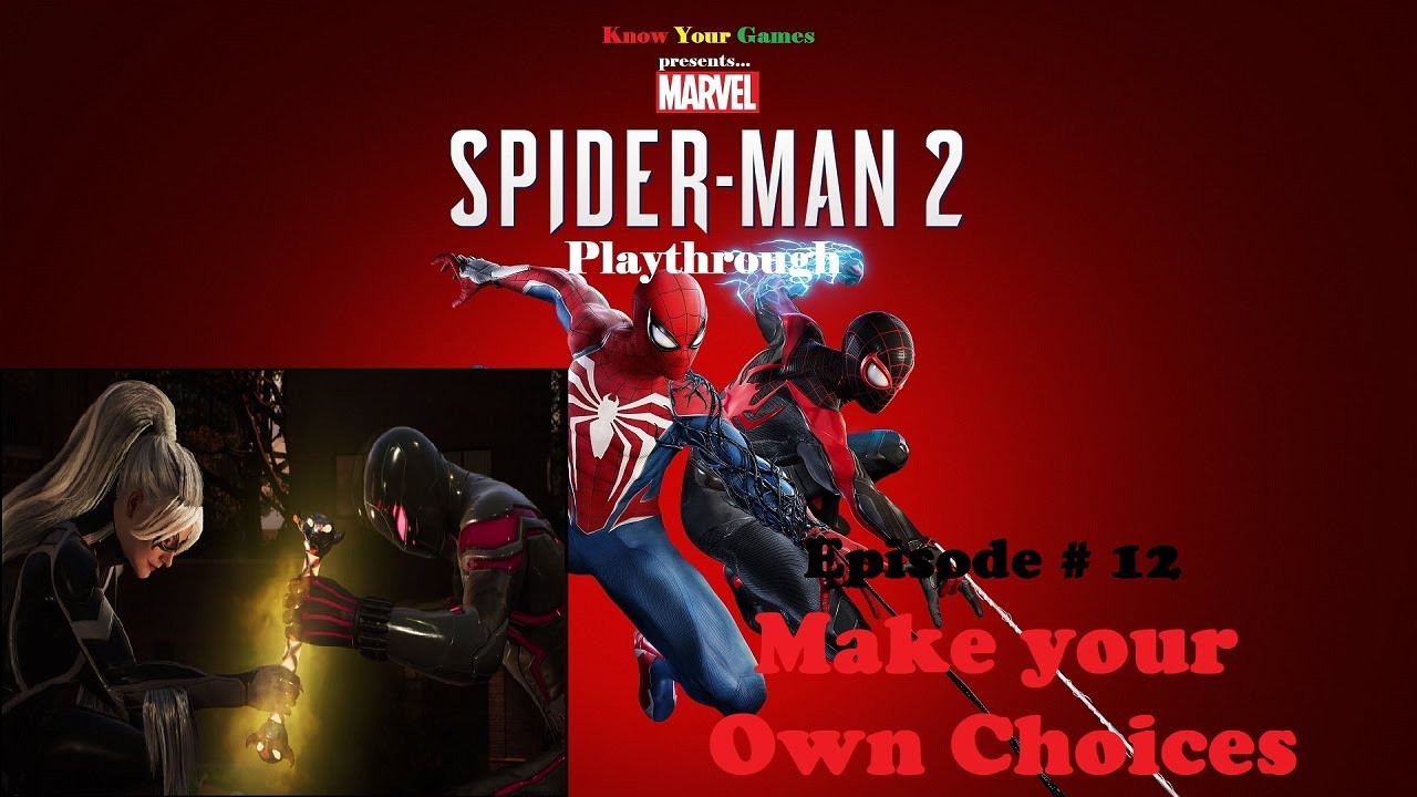 Spider-Man 2 Playthrough [12/44]
